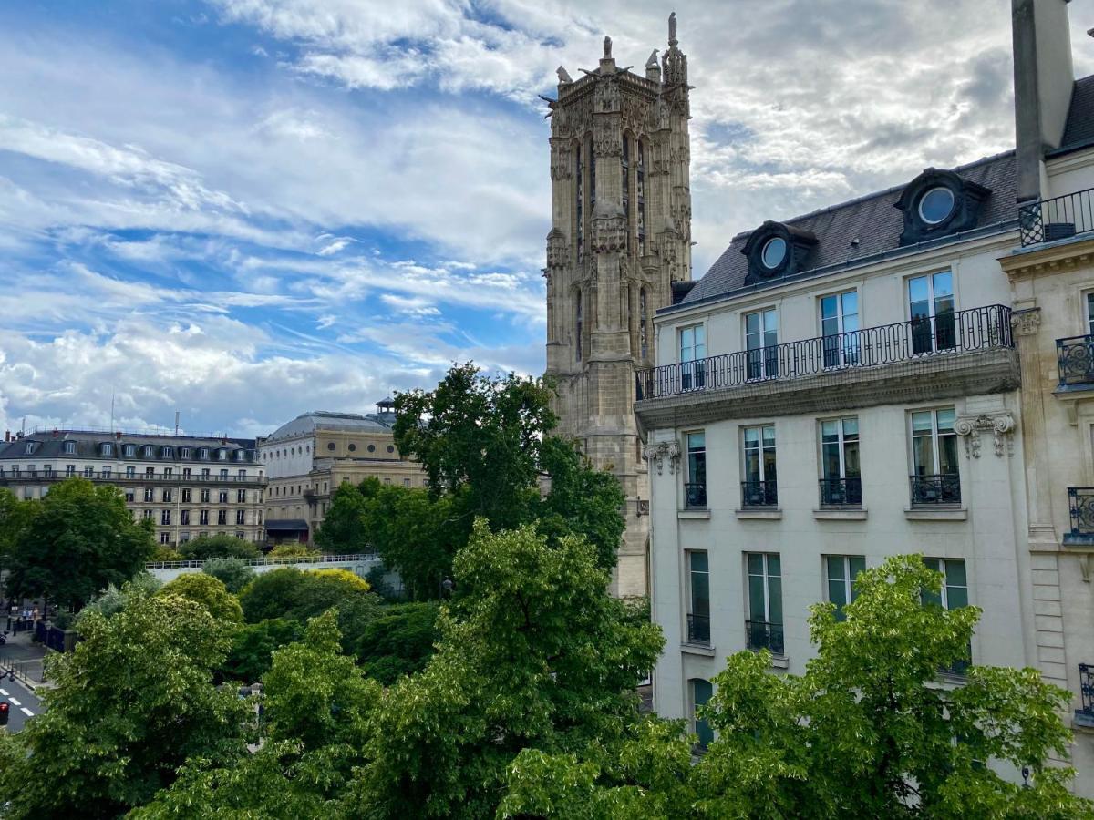Stunning Apartment With View At The Very Heart Of Paris Ngoại thất bức ảnh